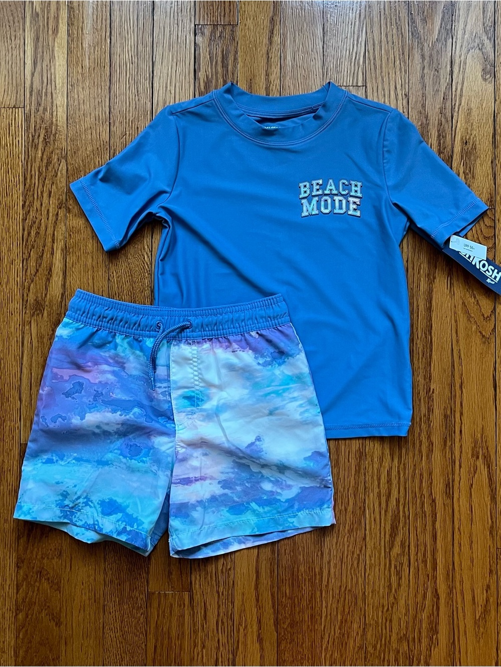NWT Osh Kosh swim set 4/5